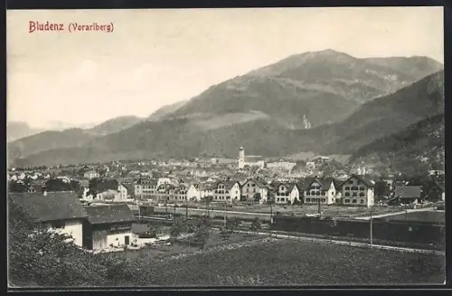 AK Bludenz, Totalansicht