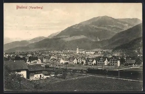 AK Bludenz, Totalansicht