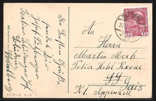 AK Bludenz, Totalansicht