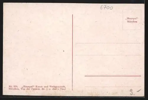 AK Bludenz, Ortsansicht mit Kirche