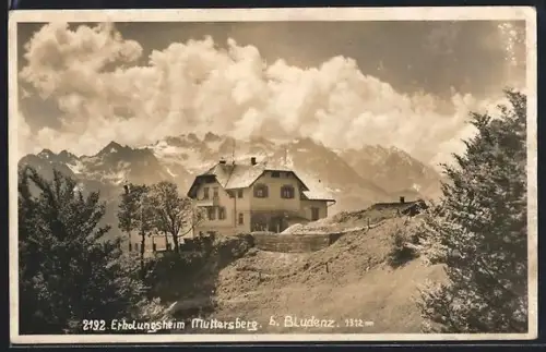 AK Bludenz, Erholungsheim Muttersberg