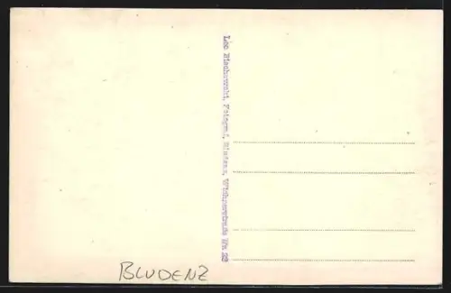 AK Bludenz, Erholungsheim Muttersberg mit den Elsspitzen