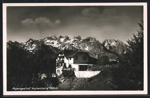 AK Bludenz, Alpengasthof und Pension Muttersberg