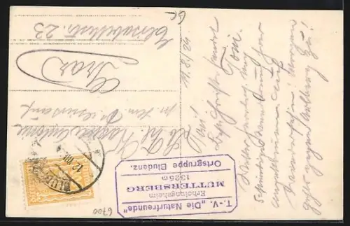 AK Bludenz, Erholungsheim Muttersberg