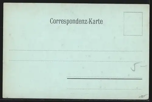 AK Bludenz, Teilansicht g. d. Scesaplana