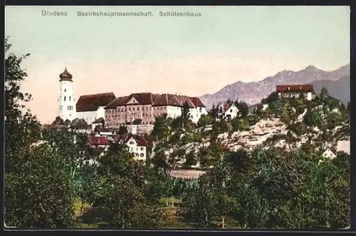 AK Bludenz, Schützenhaus und Bezirkshauptmannschaft