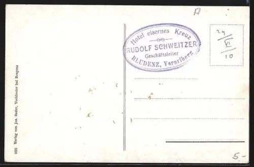 AK Bludenz, Schützenhaus und Bezirkshauptmannschaft