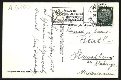 AK Bludenz, Gasthof & Pension Schönblick