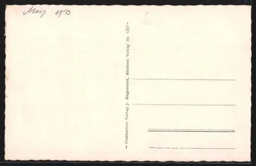 AK Bludenz, Blick zur Kirche