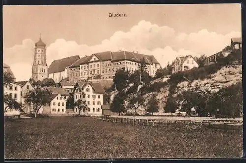 AK Bludenz, Blick zum Ort