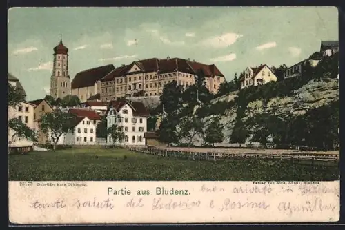 AK Bludenz, Ortspartie der Stadt
