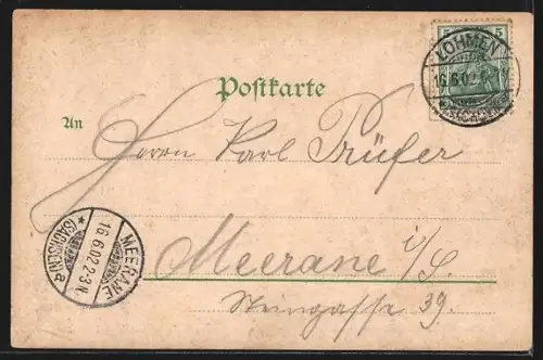 Lithographie Wehlen / Elbe, Bastei-Felsen, Dampferpartie