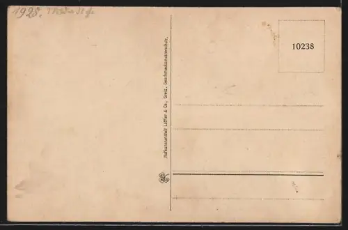 AK Reudnitz / Greiz, Altes und neues Restaurant Weidmannsruhe, Forsthaus