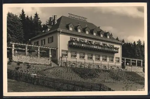 AK Saalburg / Schleiz, Erholungsgaststätte Fürstenhöhe