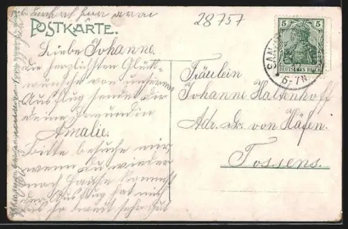 AK Schönebeck / Vegesack, Gasthaus Neue Weide von H. Grothusen