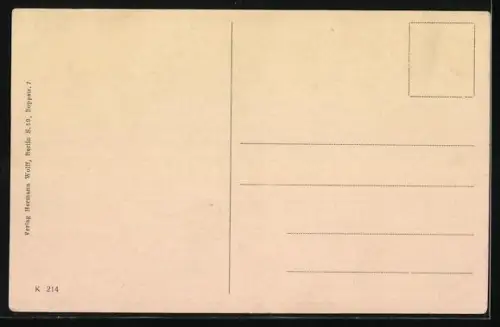 AK Kleiner Kreuzer Mainz in Breitseitenansicht, Kriegsschiff