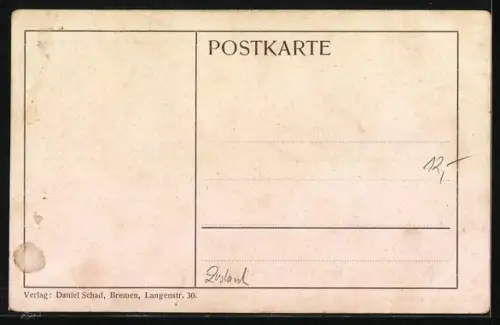 AK Bremen, Besatzung des Handels-Tauchbootes Deutschland, U-Boot