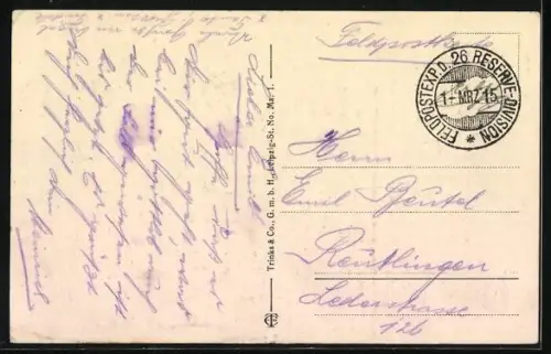 AK Linienschiff Friedrich der Grosse unter Dampf, Portraits Prinz Heinrich und Alfred von Tirpitz