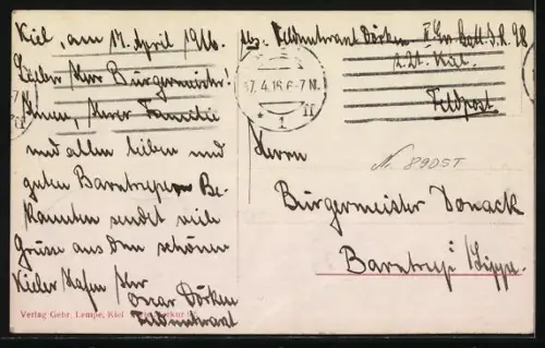 AK Torpedoboot G-11 in voller Fahrt, Kriegsschiff