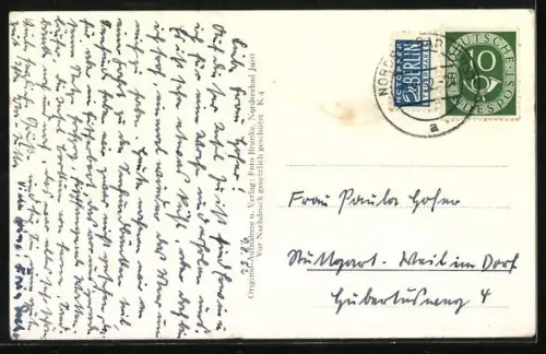 AK Seebäderdampfer Frisia XV, Nordseebad Juist