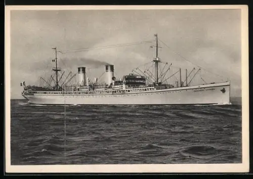 AK Passagierschiff Principessa Giovanna der Reederei Italia