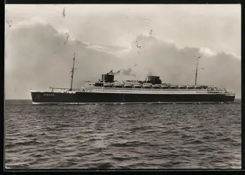 AK Turbinen-Schnelldampfer Europa des Norddeutschen Lloyd