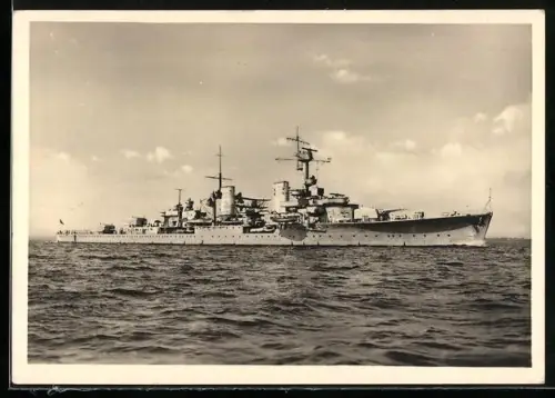 AK Leichter Kreuzer Königsberg der Kriegsmarine