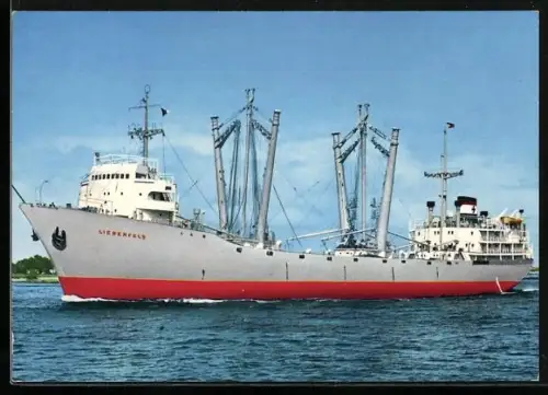 AK Frachtschiff M.S. Liebenfels, Deutsche Dampfschifffahrts-Gesellschaft Hansa