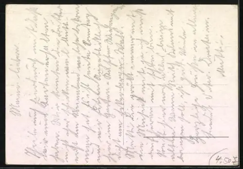 AK Stettin, Rügendampfer Hertha an der Hakenterrasse vor dem Regierungsgebäude, Passagierschiff