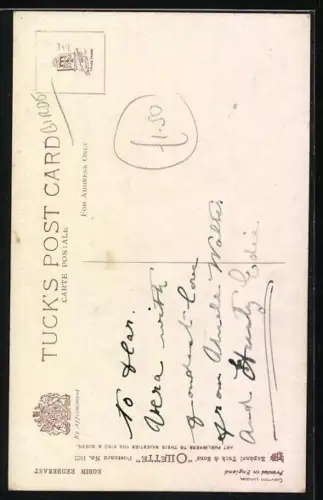 AK Singing Robin, Christmas Greeting