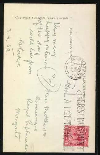 AK Weisse Katze, Portrait