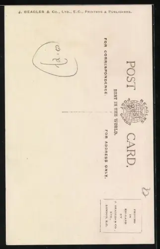 AK Junger Terrier im Bett