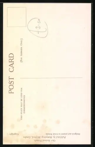 AK Lamm und Hase im Dialog