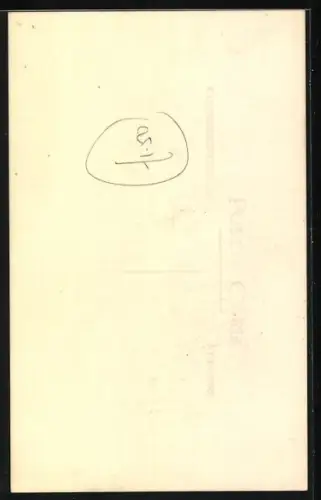 Foto-AK Weisser Kakadu, Portrait