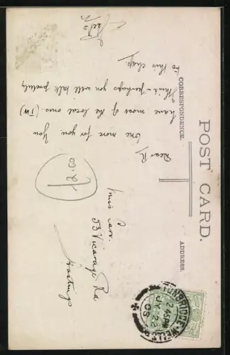 AK The Paroquet, Portrait