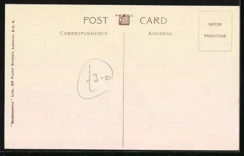 AK Otterhounds am Wasser, Jagdszene