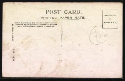 AK Tons of Luck, Schwarze Katze und Hufeisen