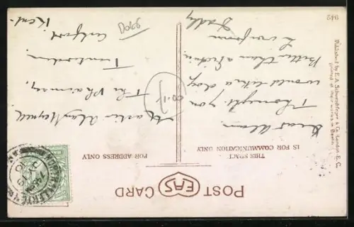 AK I`m not so soft as I look, Bernhardiner