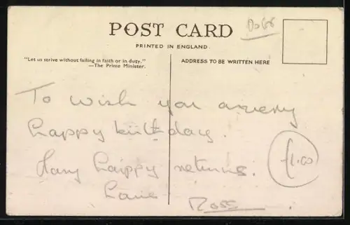 AK Zwei Terrierwelpen, Portrait