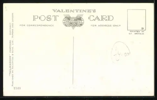 AK Sunday at Home, Terrier mit Jungen