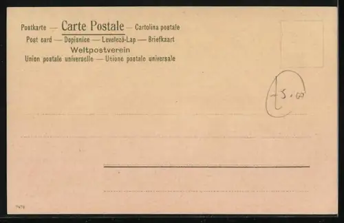 Künstler-AK M. Müller jun.: Jagdhund schreckt die Enten am Ufer auf