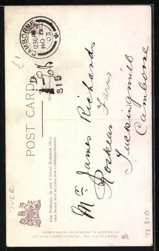 Künstler-AK Hamish: Junge pfeift nach seiner Freundin