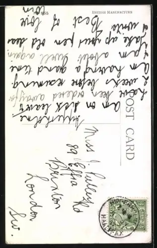 Künstler-AK T. Gilson: Mädchen und kleiner Matrose an einer Klippe