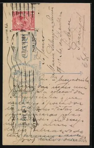 Künstler-AK Maurice: Kleines Mädchen mit geflickter Hose