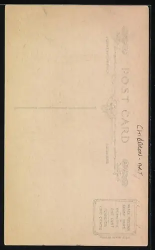 Künstler-AK Charles Henry Twelvetrees: Schreiendes Kleinkind, Watch your step