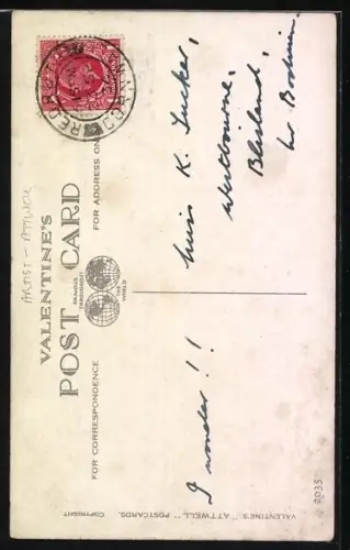 Künstler-AK Mabel Lucie Attwell: Junge mit Dudelsack, Could you love me for myself alone?