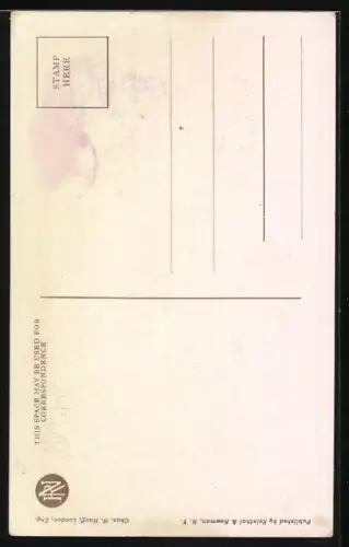 Künstler-AK Philip Boileau: Spring Song, Junge Frau im Kleid