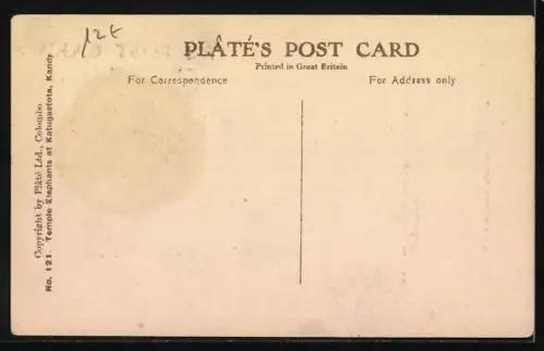 AK Kandy, Temple Elephants at Katugastota