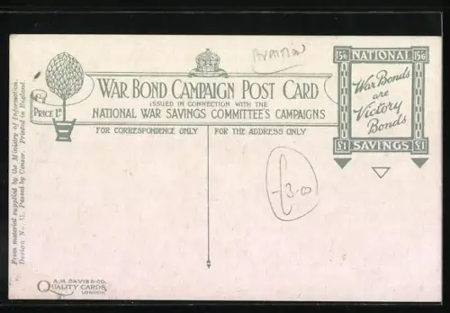 AK British Flying Boats, Wasserflugzeuge landen auf dem Meer