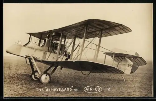 AK The de Havilland or Air-Co 1 A